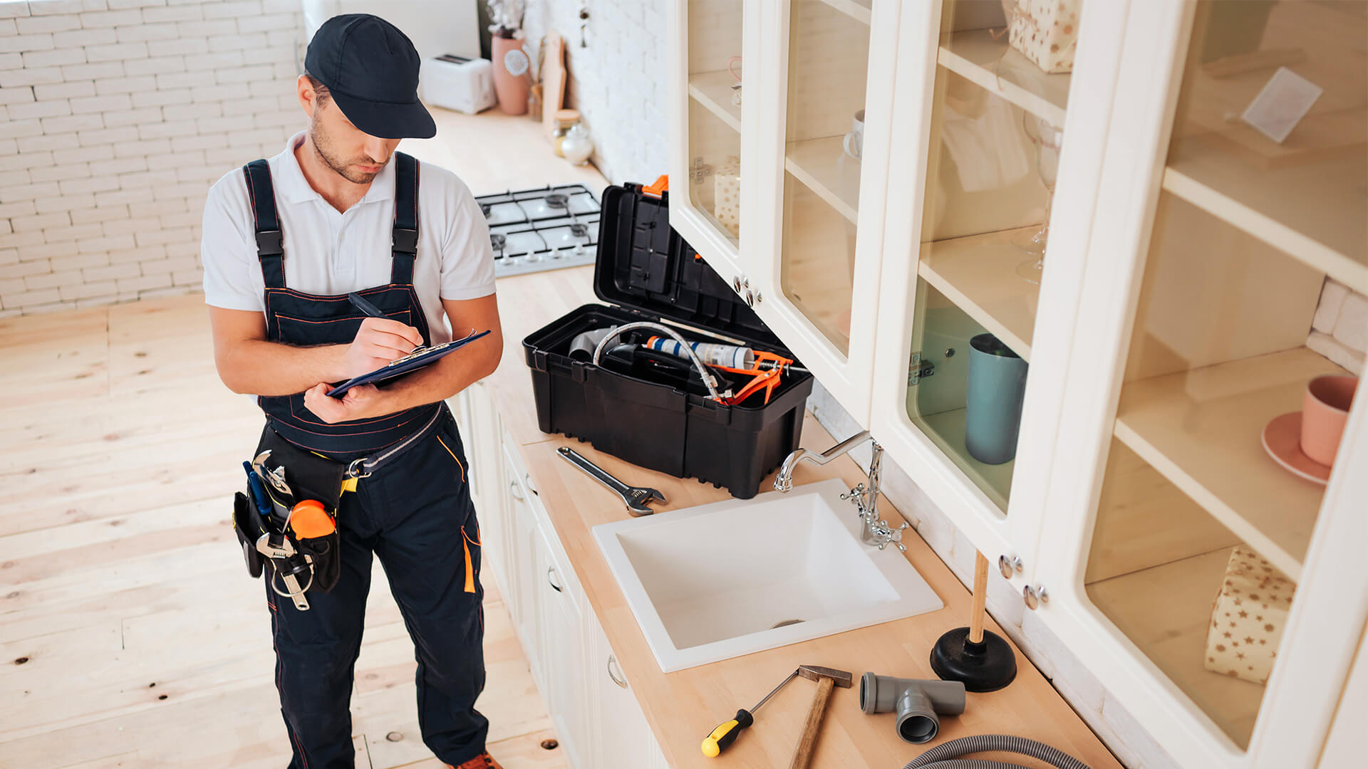 Kameralı Gider Açma Ankara